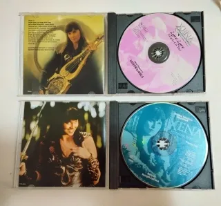 Xena warrior princess CD's