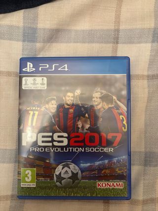 PES 2017 PS4 (Pro Evolution Soccer)