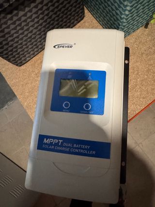 Regulador MPPT Epever Dual 30A
