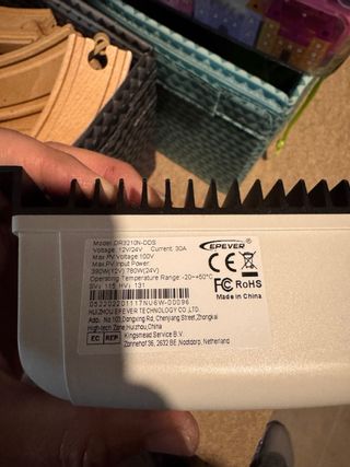 Regulador MPPT Epever Dual 30A