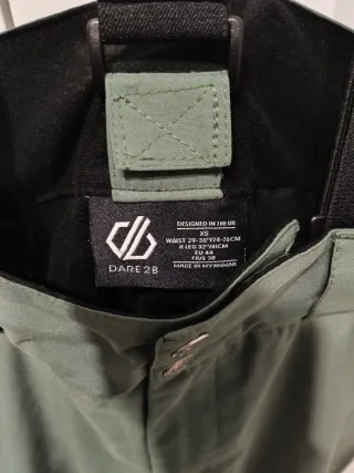 Pantalones de esquí Dare2B Achieve II