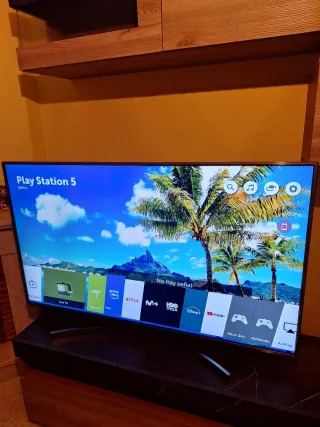 Televisión LG 55 UHD 4K Smart TV