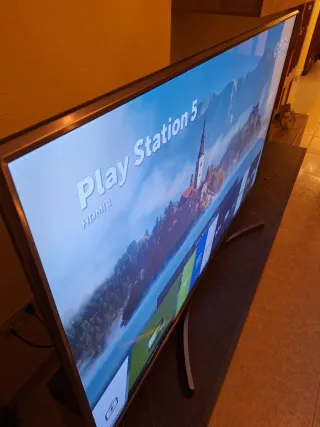 Televisión LG 55 UHD 4K Smart TV
