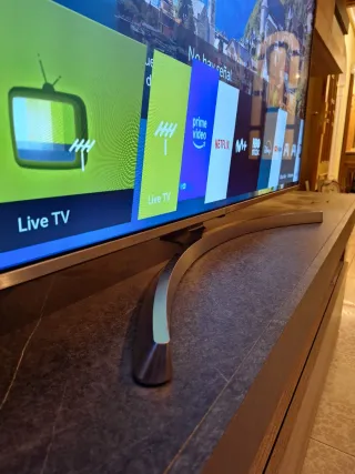 Televisión LG 55 UHD 4K Smart TV