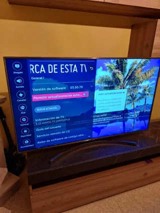 Televisión LG 55 UHD 4K Smart TV