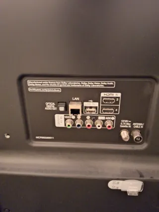 Televisión LG 55 UHD 4K Smart TV