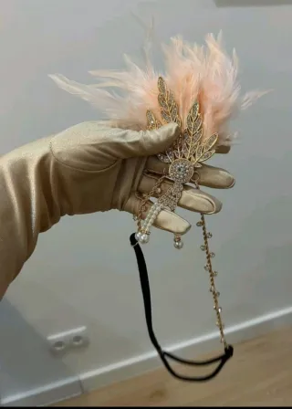 Conjunto 5  Disfraz Años 20