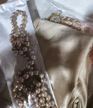 Conjunto 5  Disfraz Años 20