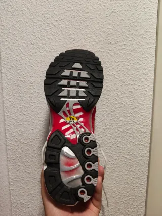 T41 Nike Air Max Plus Rojas
