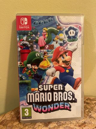 Super Mario Bros. Wonder - Nintendo Switch