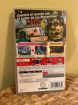 Super Mario Bros. Wonder - Nintendo Switch