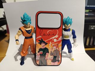 Cover custodia per iPhone 17 Pro Goku Sailor Moon