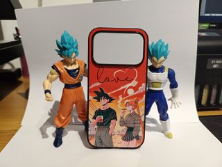 Cover custodia per iPhone 17 Pro Goku Sailor Moon
