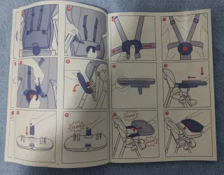 Trona Chicco Polly con diseño infantil