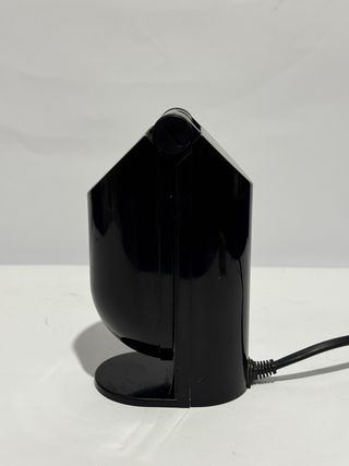 Coppia lampade design rosso e nero