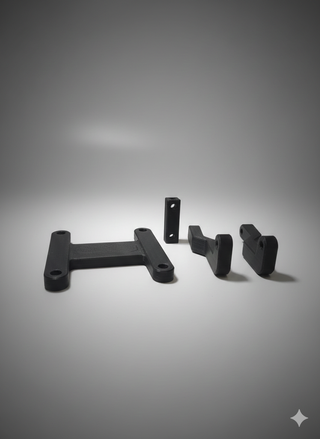 Soportes y Piezas Impresas 3D Creality