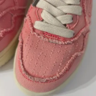 Autry Sneakers Donna Tessuto Denim Rosa 37