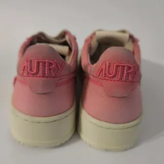 Autry Sneakers Donna Tessuto Denim Rosa 37