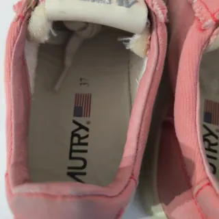 Autry Sneakers Donna Tessuto Denim Rosa 37