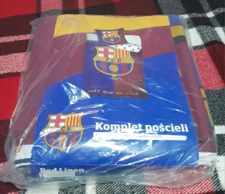 Funda nórdica FCB + Funda cojín