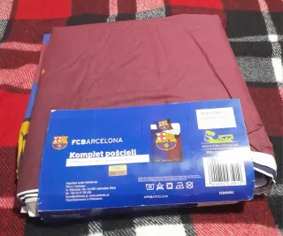 Funda nórdica FCB + Funda cojín