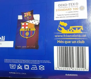 Funda nórdica FCB + Funda cojín