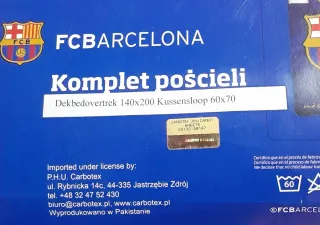 Funda nórdica FCB + Funda cojín
