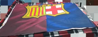 Funda nórdica FCB + Funda cojín
