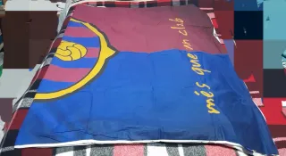 Funda nórdica FCB + Funda cojín