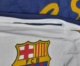 Funda nórdica FCB + Funda cojín