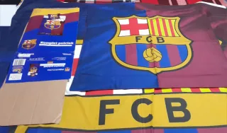 Funda nórdica FCB + Funda cojín