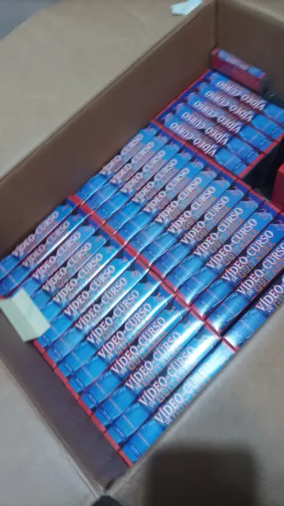 Curso de Guitarra VHS.