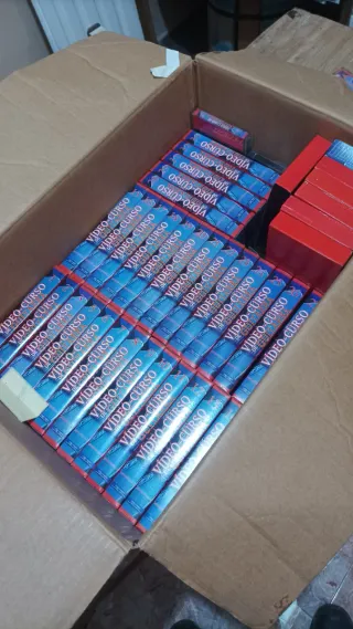 Curso de Guitarra VHS.