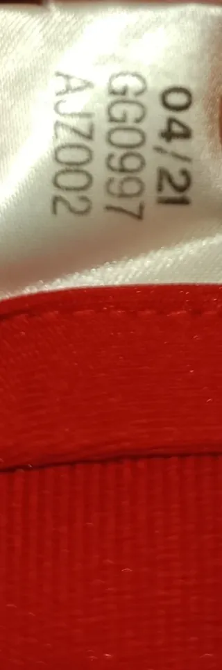 Camiseta Adidas Flamengo Talla M original