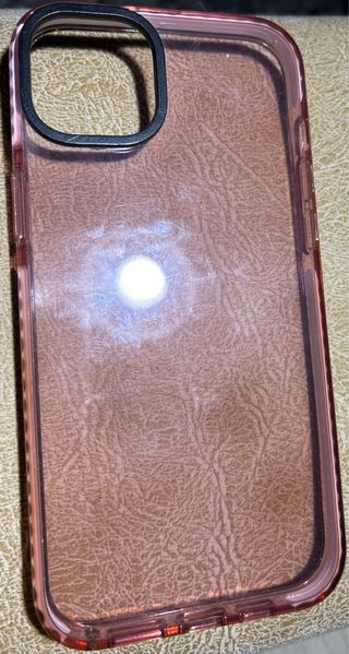 Funda iPhone 14 Plus Rosa Glitter