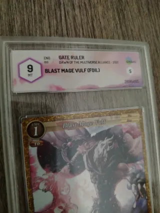 Gate Ruler Blast Mage Vulf (Foil) Carta