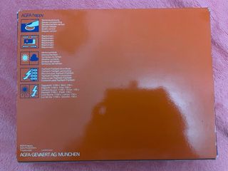 Cámara Agfa Happy Pix Vintage