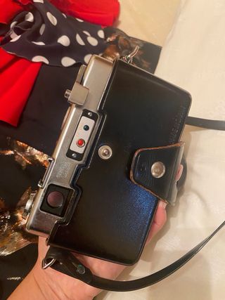 Cámara Vintage Yashica Negra