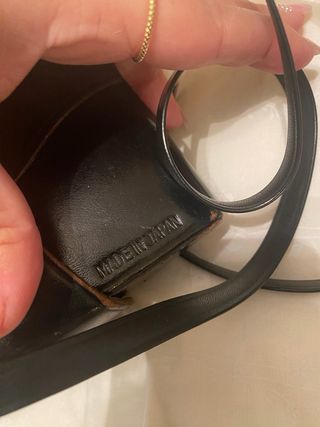 Cámara Vintage Yashica Negra