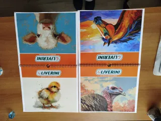 Fogli per découpage con animali