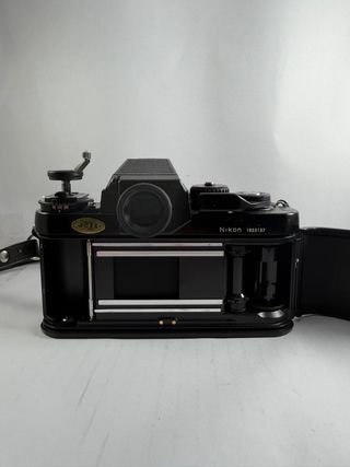 Nikon F3 Cámara Profesional + Lentes + Motor drive