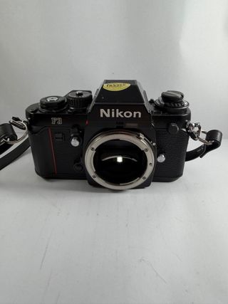 Nikon F3 Cámara Profesional + Lentes + Motor drive