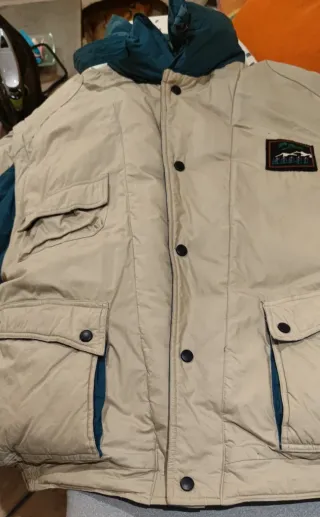 Anorak D. Pluma plumón XXL como nuevo