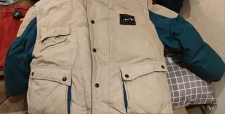 Anorak D. Pluma plumón XXL como nuevo