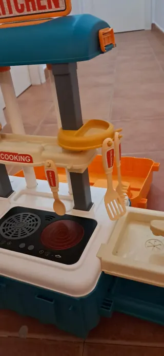 Cocinita de Juguete Portátil