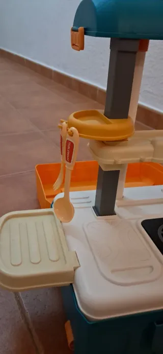 Cocinita de Juguete Portátil