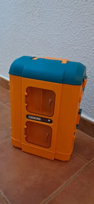 Cocinita de Juguete Portátil