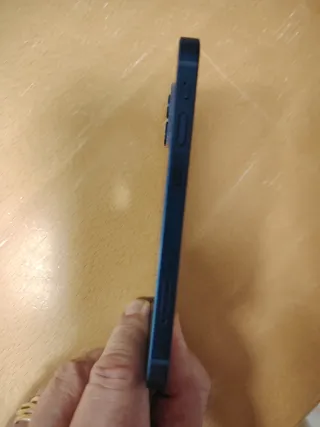 iPhone 12 Mini Azul 128 GB. Impecable