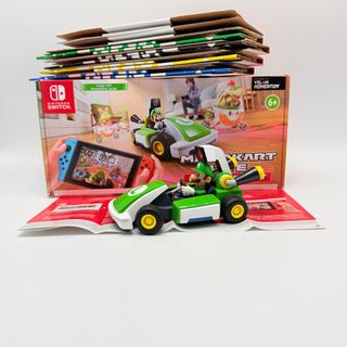 Mario Kart Live Home Circuit Luigi Nintendo Switch