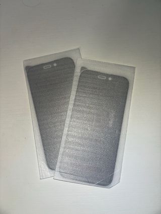 Pack 3 fundas y 2 cristales iPhone 14 Pro